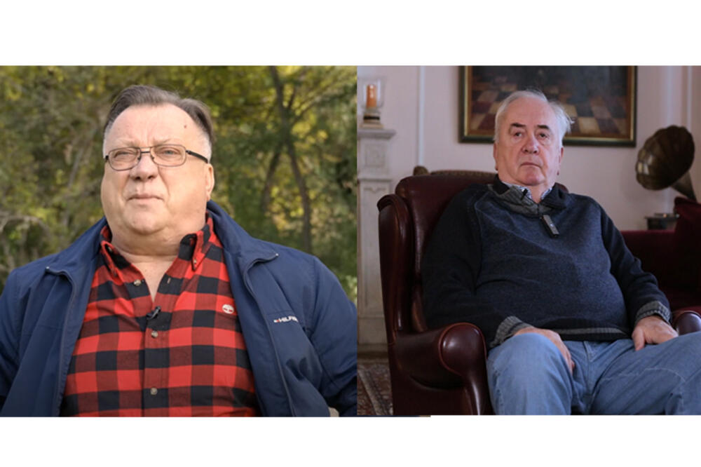 Foto: Halid Bešlić PHOTO BY: MIRZA STUDIO;, Boža Maljković FOTO: Luka Jovović PET MAGAZINE