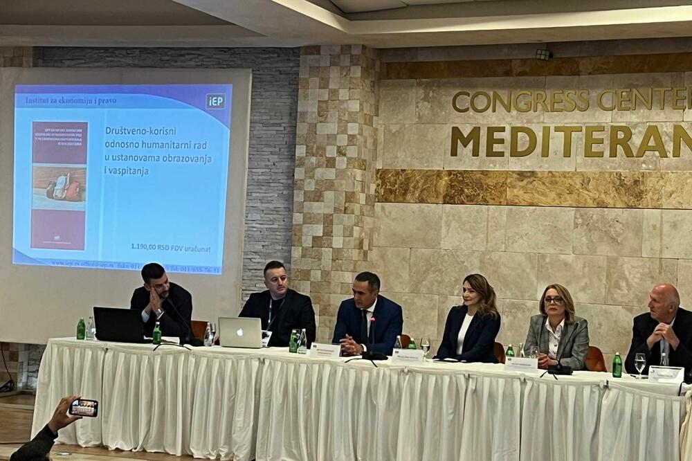 Sa konferencije, Foto: Ministarstvo finansija