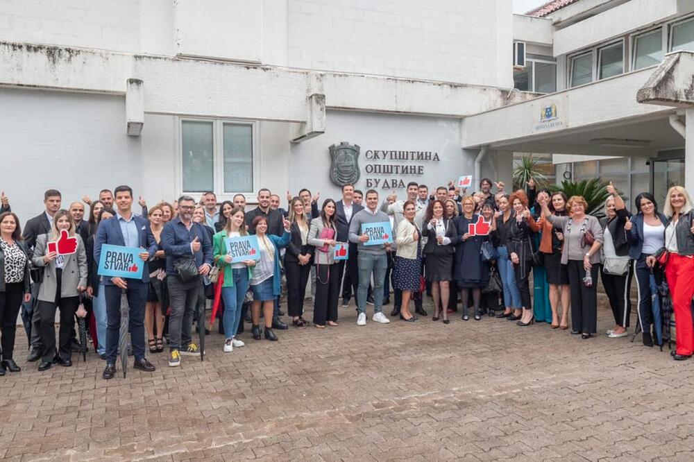 Koalicija DPS, SDP, SD, LP i GI “ 21.maj”, Foto: Koalicija