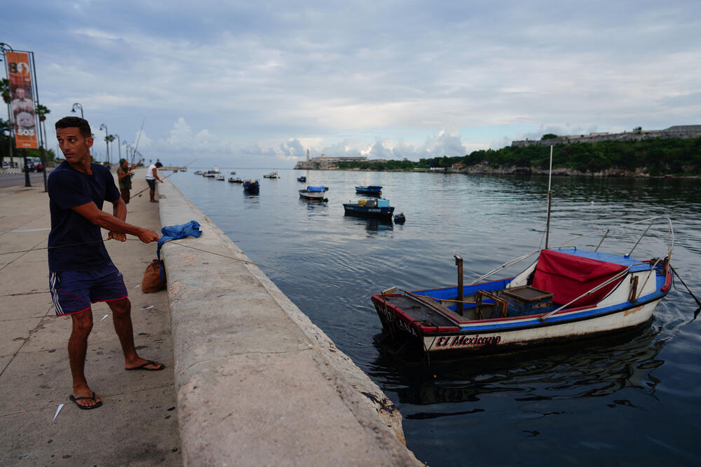 Kubanci se pripremaju za uragan, Foto: REUTERS