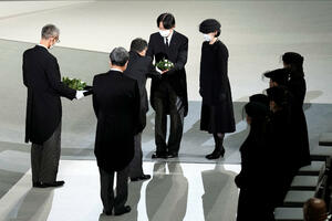 U Tokiju danas državna sahrana bivšeg japanskog premijera Šinza...