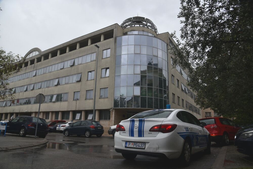Centar bezbjednosti Podgorica, Uprava policije
