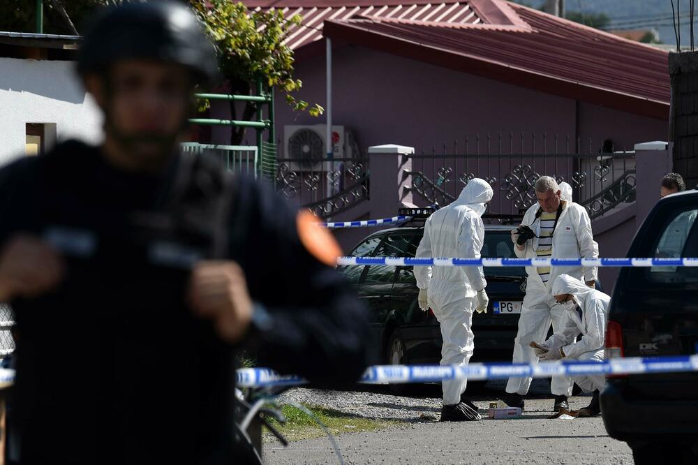 Sa uviđaja nakon incidenta na Koniku, Foto: Boris Pejović
