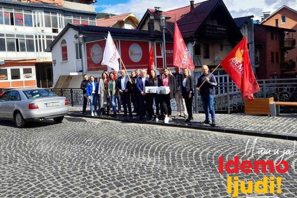 Demokratska Crna Gora Rožaje, Foto: Demokratska Crna Gora