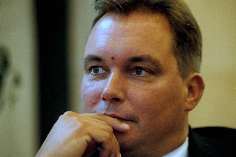 Bio zvanični konsultat Savjeta za privatizaciju:Mark Harison, Foto: Savo Prelević