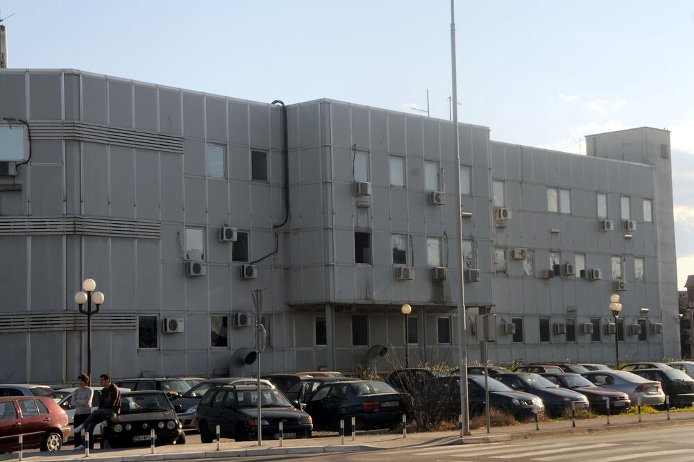 Sjedište Specijalnog policijskog odjeljenja u Podgorici, Foto: Boris Pejovic