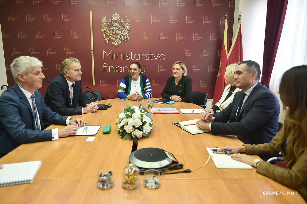 Sa sastanka, Foto: Ministarstvo finansija