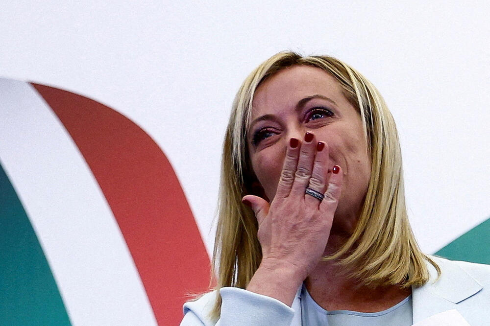 Meloni, Foto: Reuters
