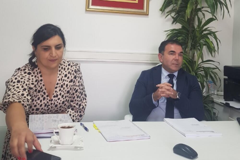 Đurašković (desno), Foto: Prijestonica Cetinje