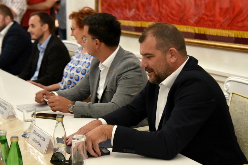 Nećemo &ldquo;lov u mutnom&rdquo;: Krapović na sastanku stare-nove većine, Foto: BORIS PEJOVIC