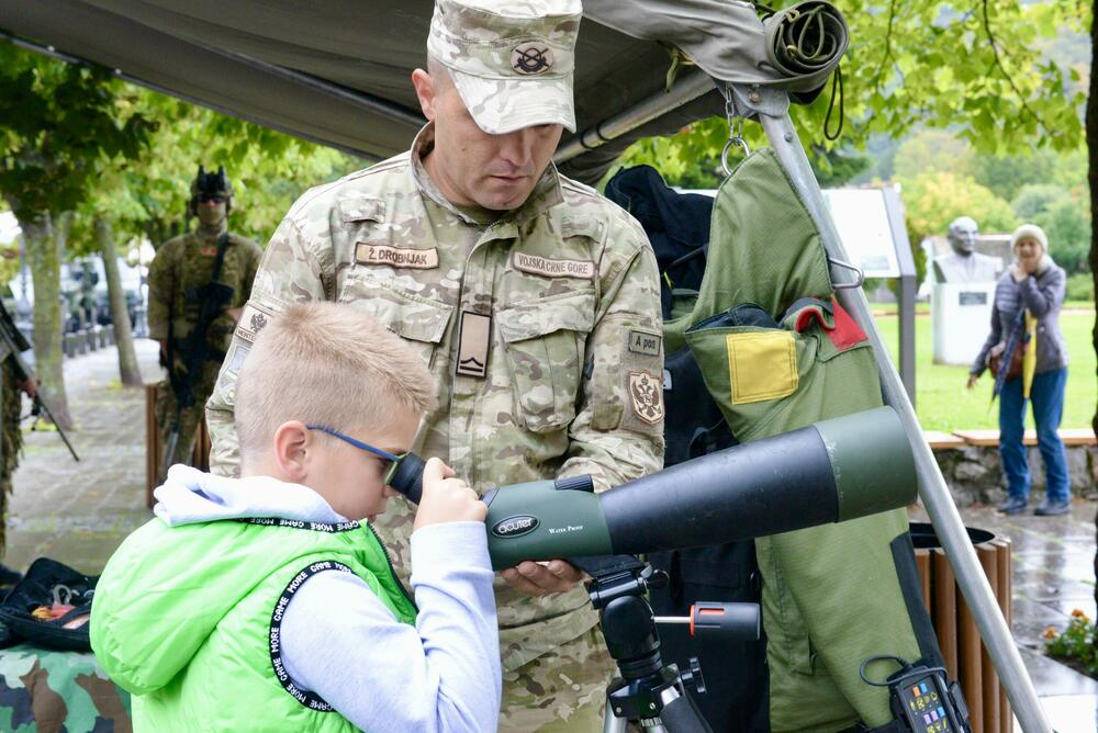 <p>Manifestacija se u četvrtak nastavlja u Pljevljima na Gradskom trgu od 11 do 14 časova, a u petak u Bijelom Polju od 10 do 13 časova</p>