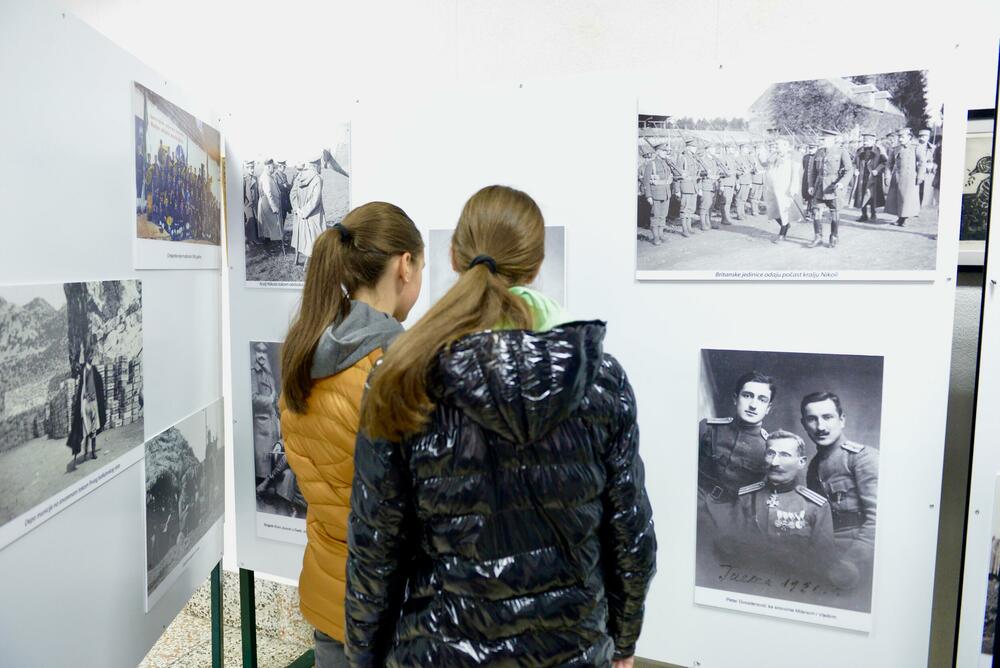 <p>Manifestacija se u četvrtak nastavlja u Pljevljima na Gradskom trgu od 11 do 14 časova, a u petak u Bijelom Polju od 10 do 13 časova</p>