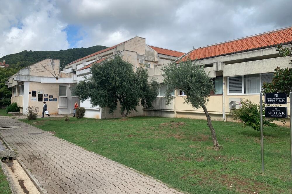 Zgrada Zavoda za izgradnju, Foto: Vuk Lajović