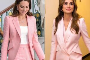 Kejt Midlton i kraljica Rania u ružičastom: Kojoj bolje stoji?