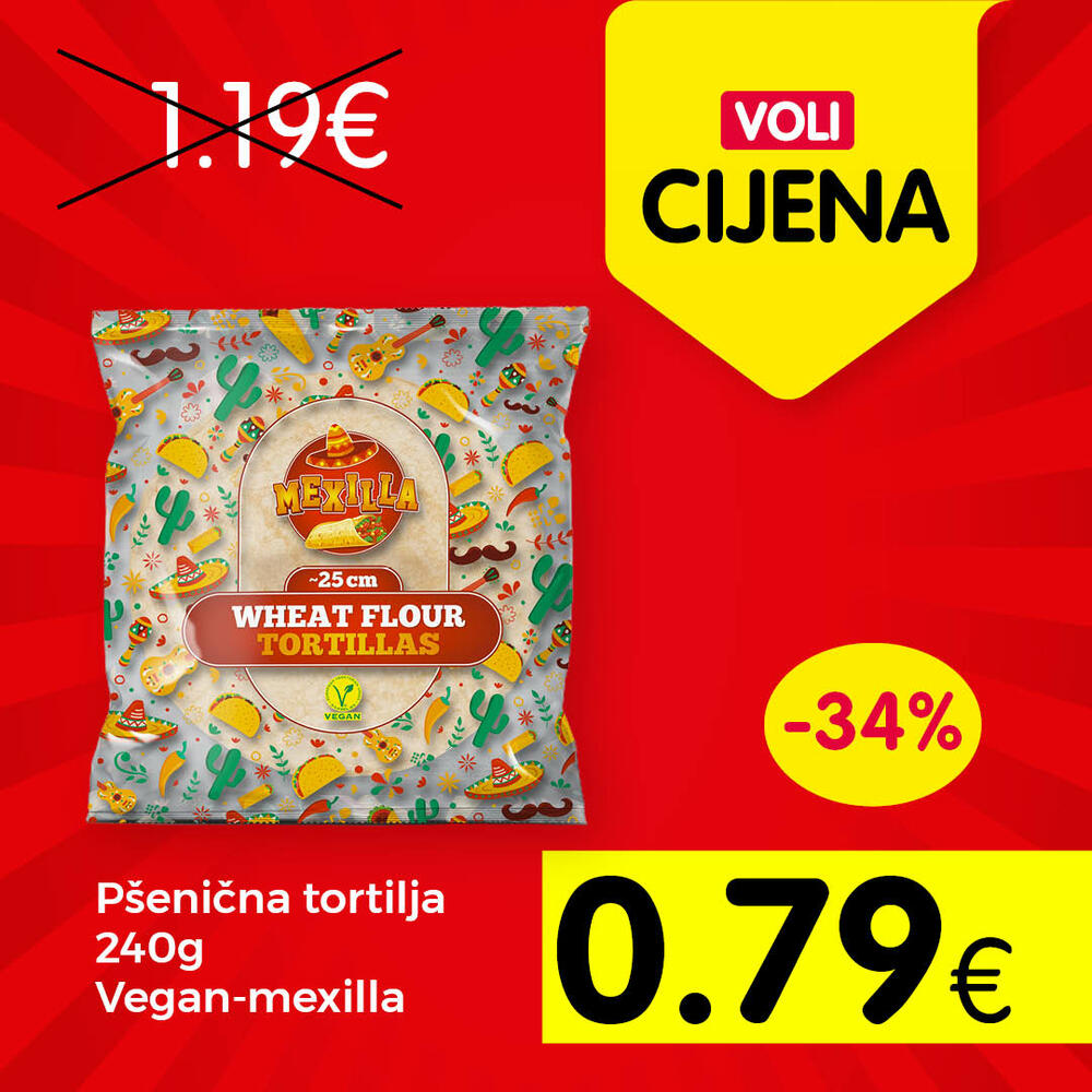 <p>Posjetite obližnji Voli ili Naš diskont market i uštedite, jer Voli cijena je simbol najpovoljnije trgovine.</p>