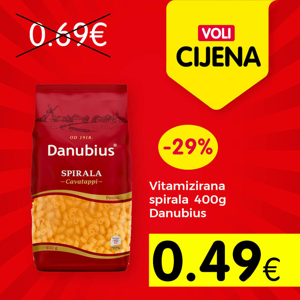 <p>Posjetite obližnji Voli ili Naš diskont market i uštedite, jer Voli cijena je simbol najpovoljnije trgovine.</p>