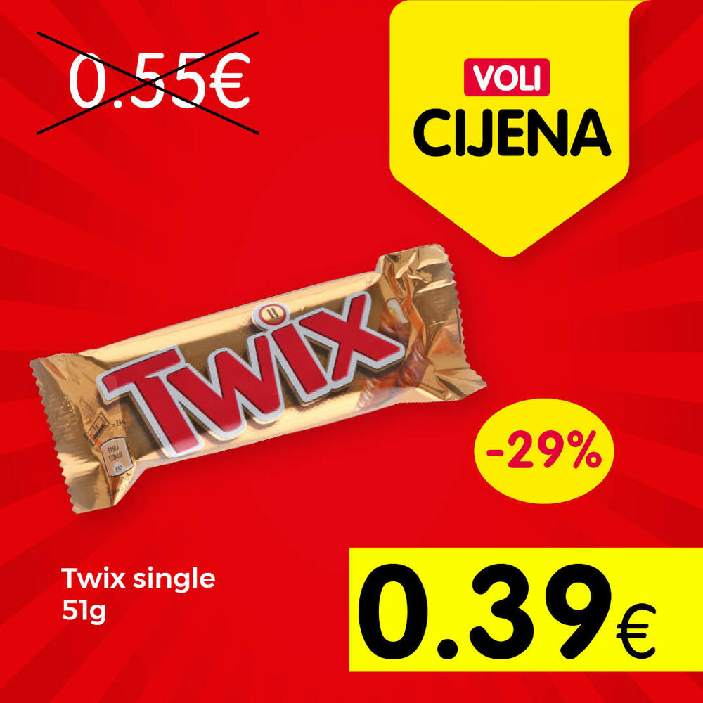 <p>Posjetite obližnji Voli ili Naš diskont market i uštedite, jer Voli cijena je simbol najpovoljnije trgovine.</p>