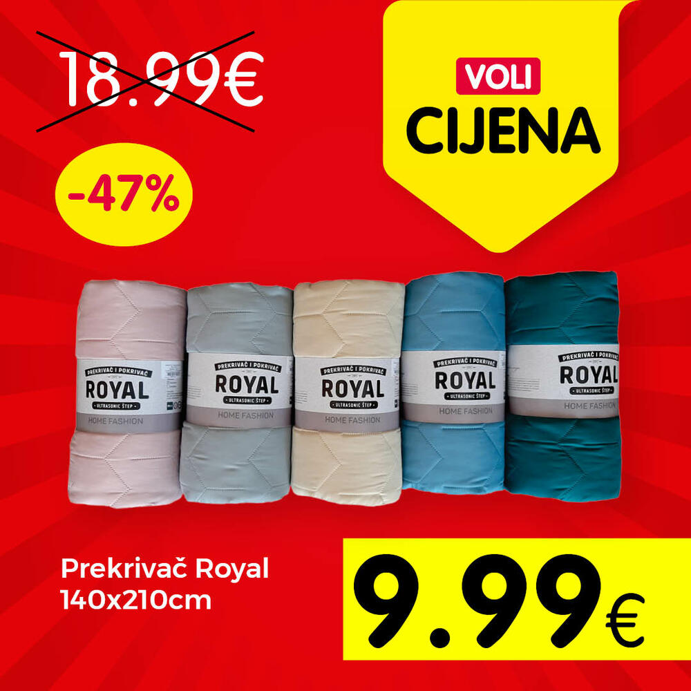 <p>Posjetite obližnji Voli ili Naš diskont market i uštedite, jer Voli cijena je simbol najpovoljnije trgovine.</p>