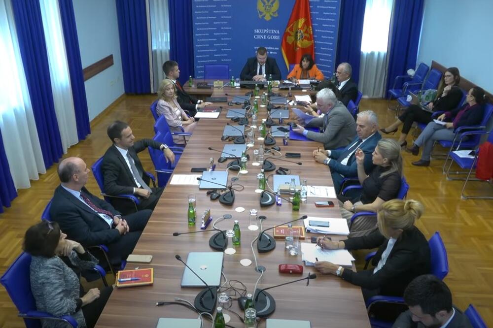 Sa sjednice, Foto: Skupština Crne Gore