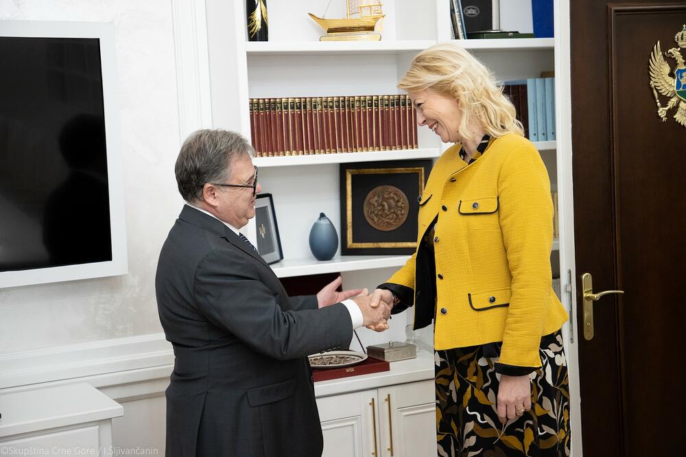 Timonije i Đurović, Foto: Skupština Crne Gore