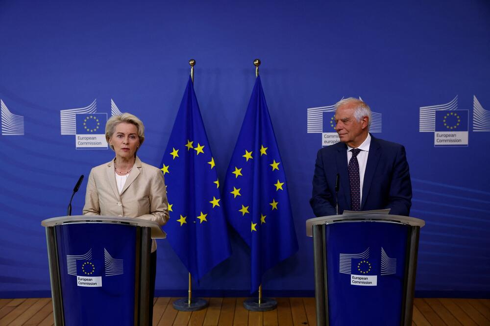 Fon der Lajen i Borelj, Foto: Reuters