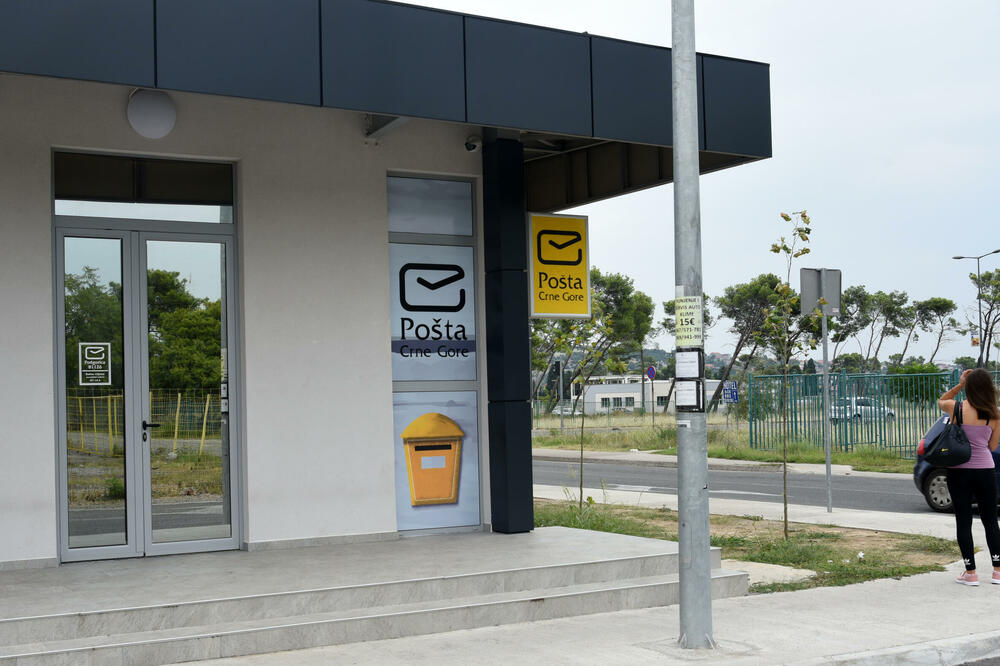 Slučaj se odnosi na prijave za posao u Pošti Crne Gore, Foto: BORIS PEJOVIC