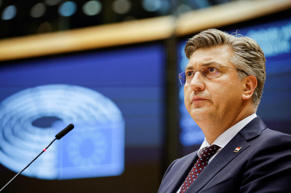 Plenković, Foto: Reuters