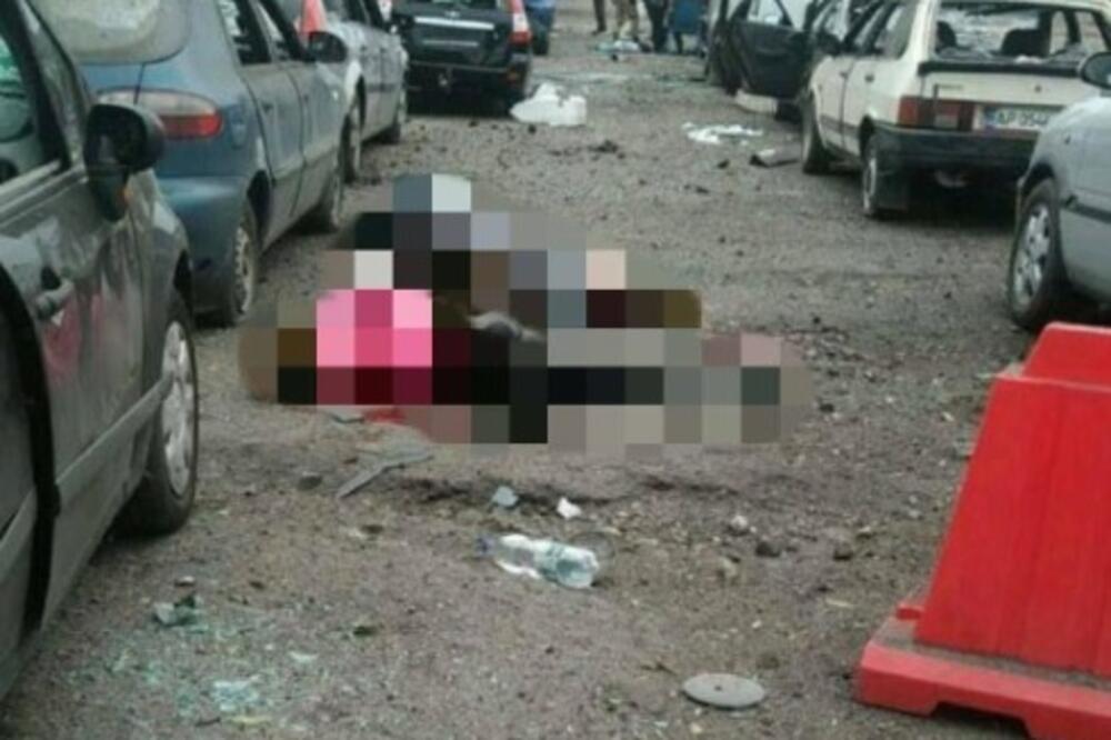 Fotografija koju je na Telegramu objavio Staruh, Foto: https://t.me/s/starukhofficial