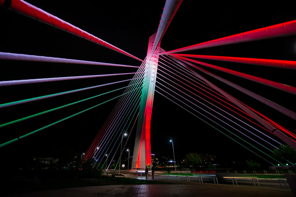 <p>"Ambasada Države Palestine se zahvaljuje upravi Glavnog grada Podgorice uz čiju je podršku i saradnju obilježen Dan palestinske zastave"</p>