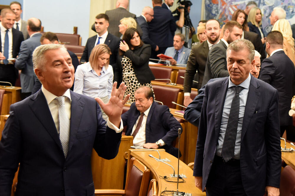 Đukanović u Skupštini, Foto: Luka Zeković