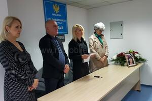 Komemorativna sjednica povodom smrti ljekarke Marine Kljajević:...