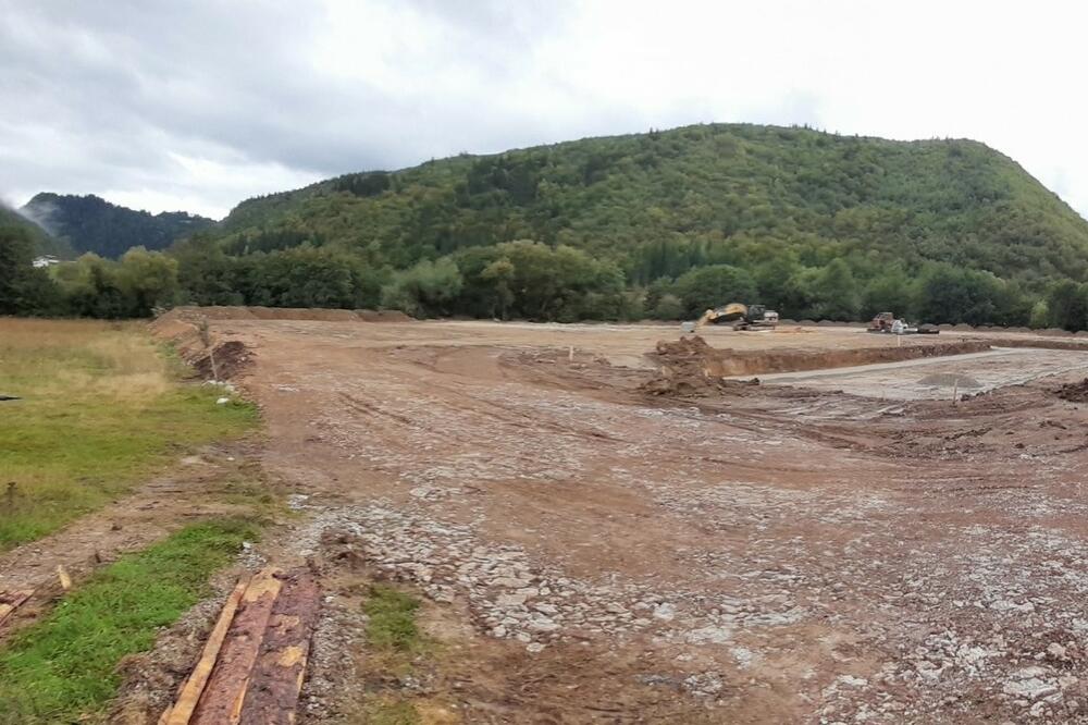 Lokacija na kojoj se planira gradnja pilane, Foto: Privatna arhiva