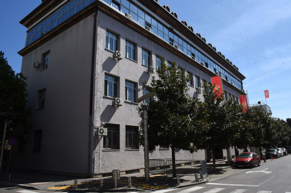 Sjedište Vrhovnog suda u Podgorici, Foto: Luka Zekovic