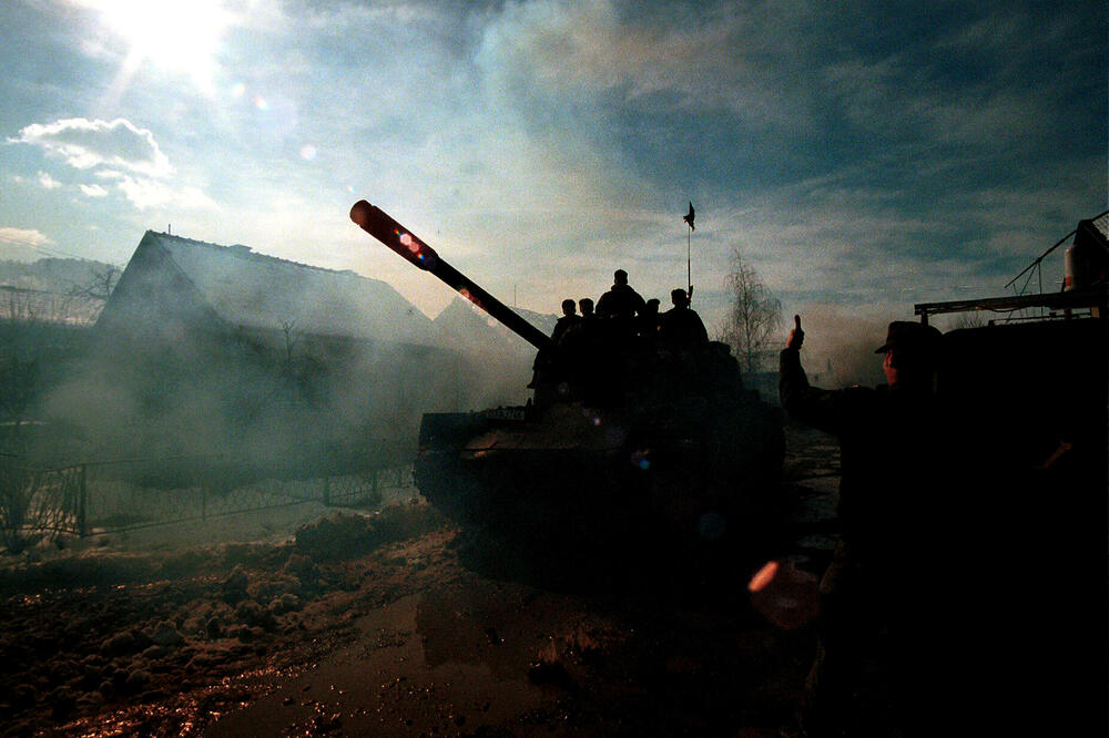 Detalj iz BIH 1993. godine (ilustracija), Foto: Shutterstock