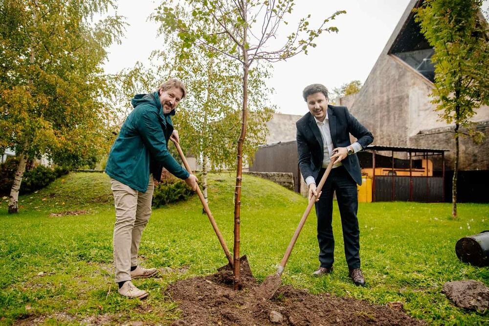 Vajc i lider Ure Dritan Abazović, Foto: URA