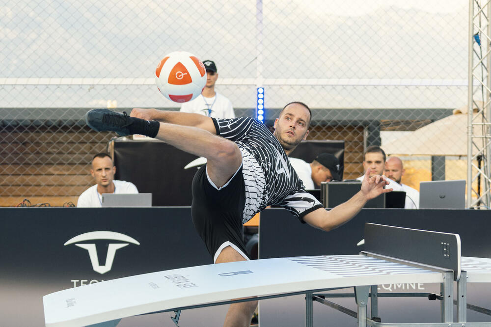 Nakon EI u Krakovu Marko Žarković i njegov saigrač Andrija Jovanović idu na osvajanje Žabljaka, Foto: Tekbol savez Crne Gore