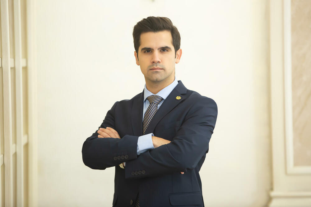 Dušan Masoničić, Foto: Demokratska Crna Gora