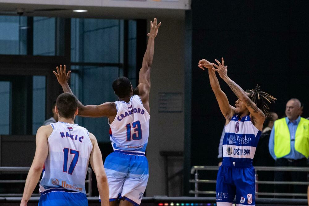 Debi iz snova: Deron Fets Rasel na utakmici sa Igokeom, Foto: Igokea/Nikola Vuruna