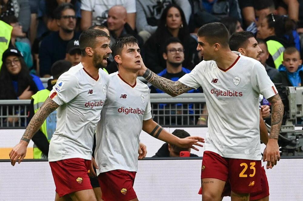 Foto: Twitter/AS Roma