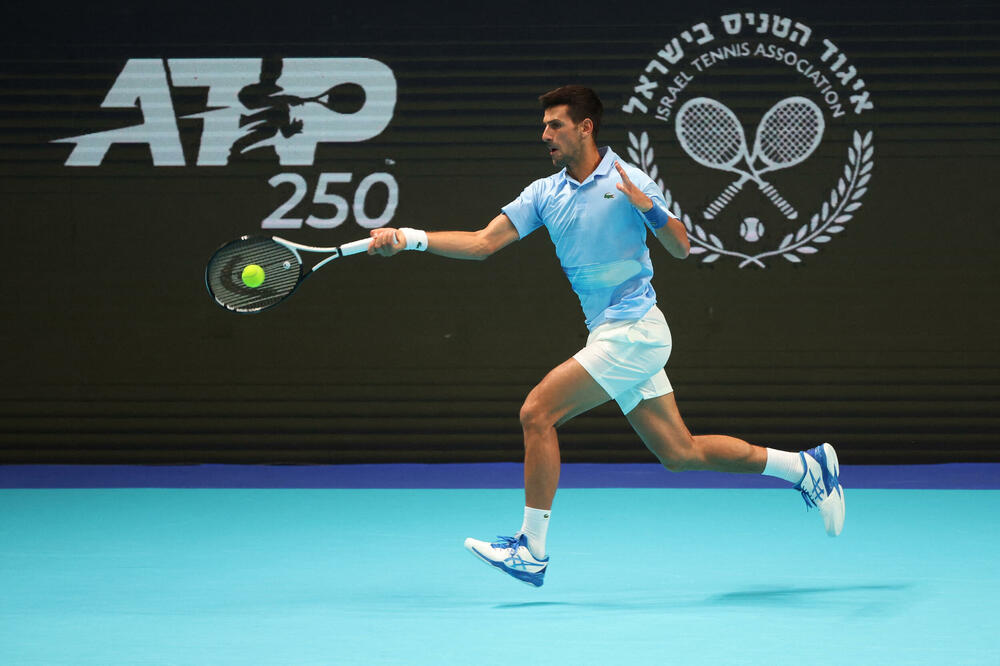 Neobično je vidjeti Đokovića na turniru serije 250, Foto: REUTERS