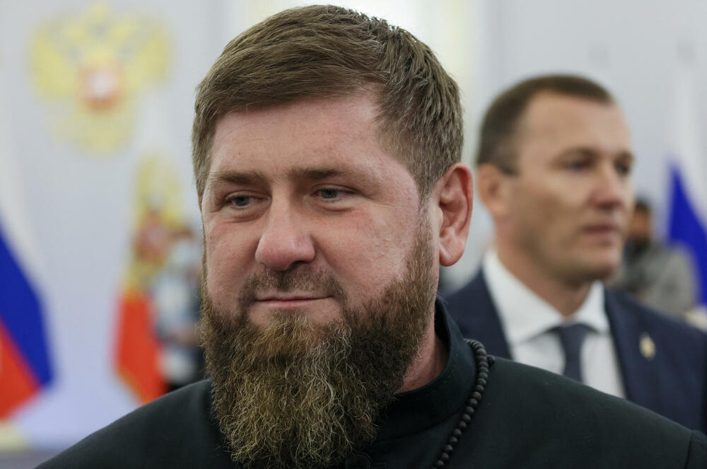 Kadirov na ceremoniji u petak u Moskvi