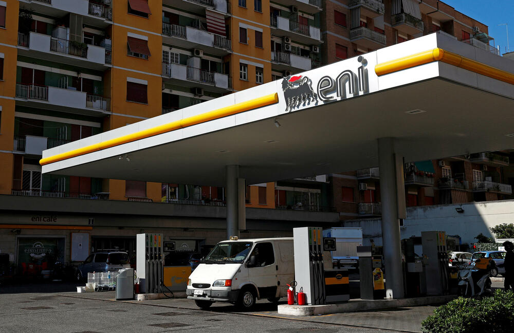 Benzinska pumpa u Rimu 