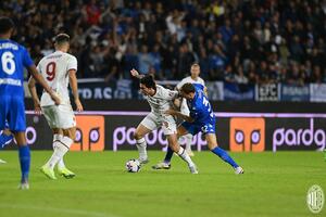 Milan preživio gol u sudijskoj nadoknadi i slavio u Toskani