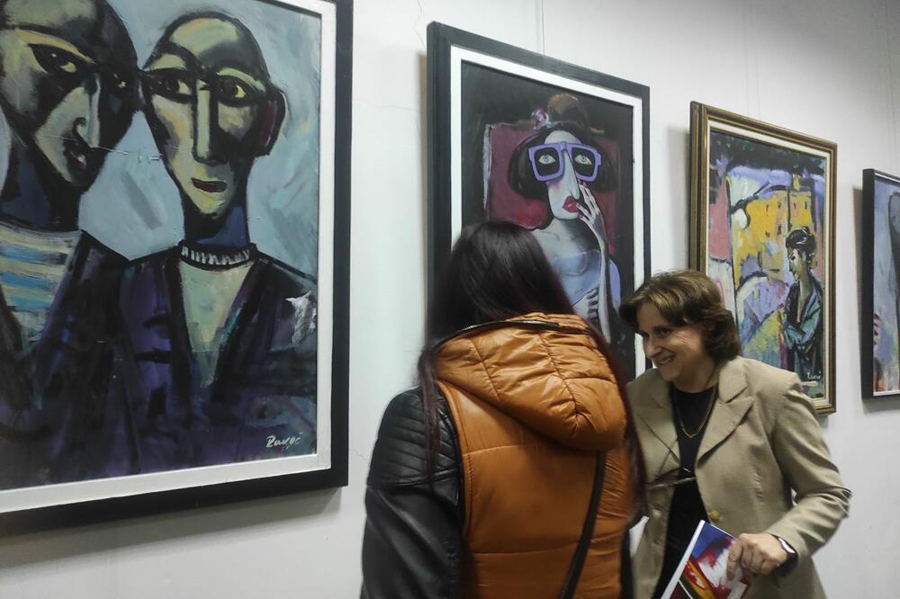 Sa otvaranja izložbe, Foto: Dragana Šćepanović