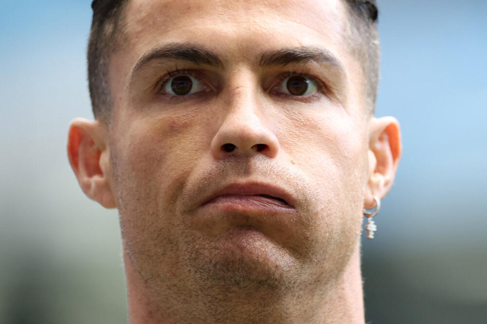 Kristiajno Ronaldo čeka na šansu i u gradskom derbiju, Foto: REUTERS
