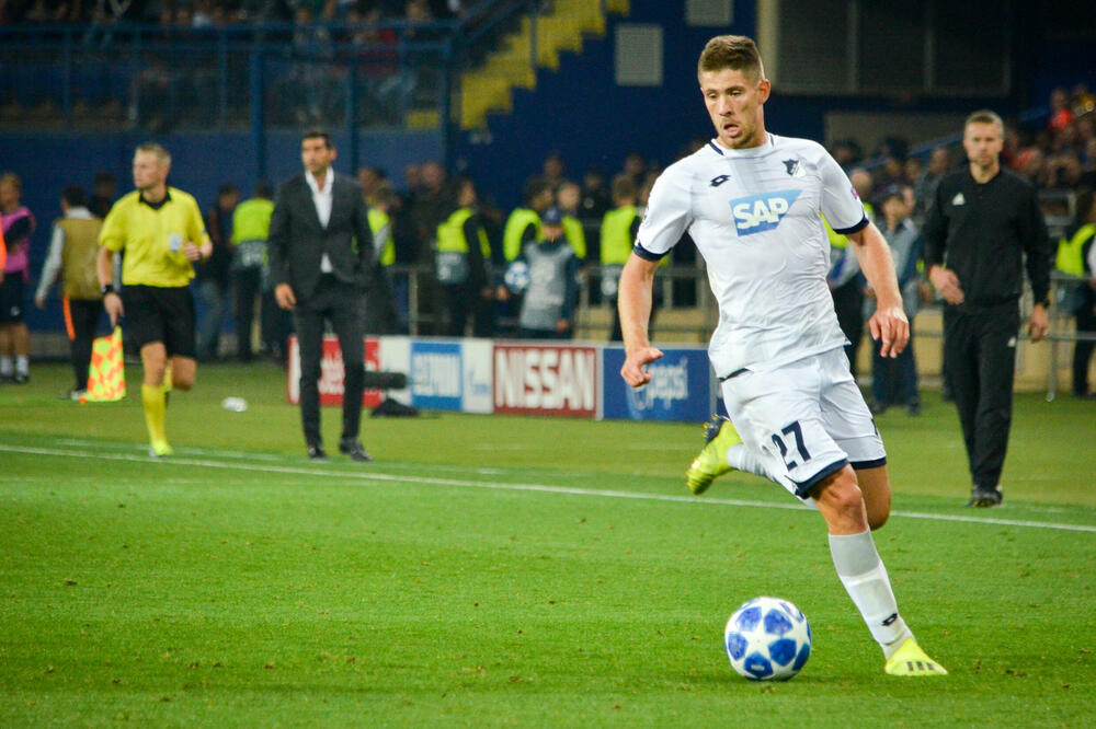 Kramarić je adut Hofenhajmu u borbi za opstanak, Foto: Shutterstock