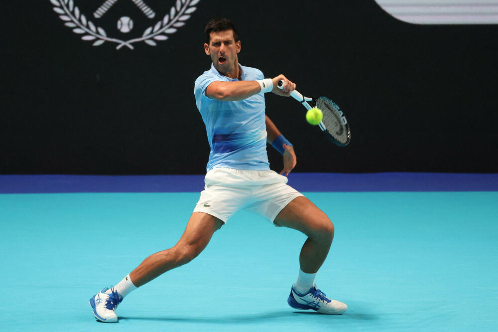 Novak Đoković, Foto: Reuters