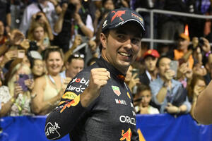 Peres: Moja najbolja trka, dao sam sve za pobjedu