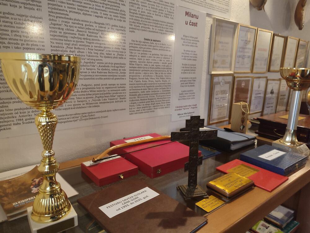 <p>Gradnja muzeja je trajala punih 12 godina, izloženi eksponati iz Crne Gore, Srbije, BiH, Hrvatske i Albanije</p>