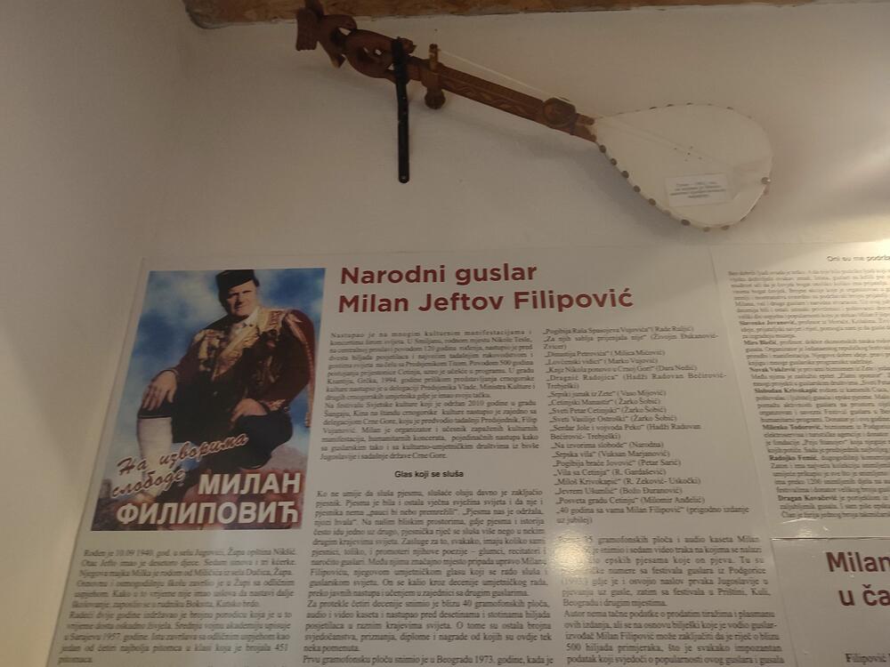 <p>Gradnja muzeja je trajala punih 12 godina, izloženi eksponati iz Crne Gore, Srbije, BiH, Hrvatske i Albanije</p>